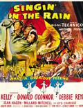 Постер из фильма "Поющие под дождем" - 1