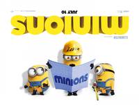 Постер Миньоны 3D