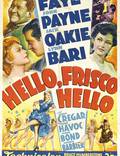 Постер из фильма "Привет, Фриско, Привет" - 1