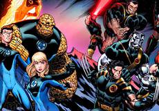 О противостоянии Людей Икс и Фантастической четверки снимут фильм