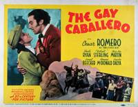 Постер The Gay Caballero
