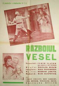 Постер Der lustige Krieg des Hauptmann Pedro