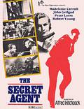 Постер из фильма "Секретный агент" - 1