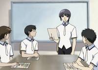 Кадр Корзинка фруктов