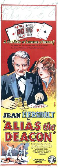 Постер Alias the Deacon