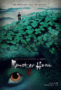 Постер Охота на монстра