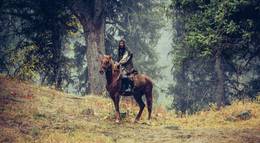 Кадр из фильма "Бродяга" - 2