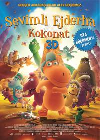 Постер Кокоша – маленький дракон