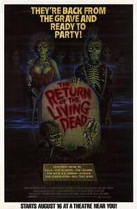 Постер Возвращение живых мертвецов