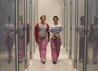 Кадр Девочки в пижамах