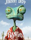 Постер из фильма "Ранго" - 1
