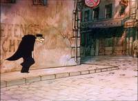 Кадр Старая дама и голуби