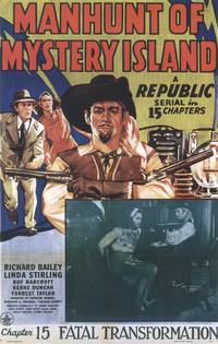 Постер Manhunt of Mystery Island