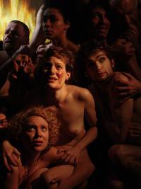 Кадр Сошествие Розы в ад