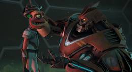 Кадр из фильма "Рэтчет и Кланк: космические друзья" - 2