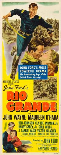 Постер Рио Гранде