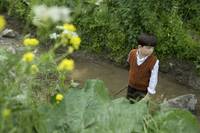 Кадр Мальчик в полосатой пижаме