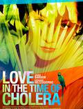 Постер из фильма "Любовь во время холеры" - 1