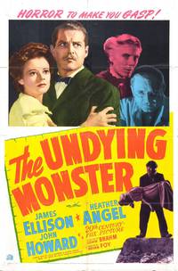 Постер The Undying Monster