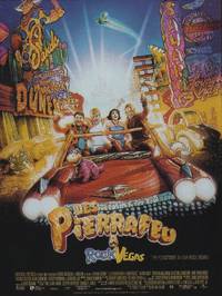 Постер Флинтстоуны в Рок-Вегасе