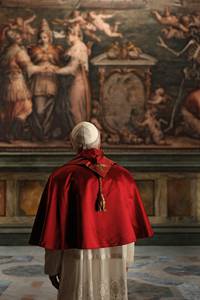 Кадр У нас есть Папа