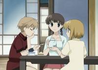 Кадр Корзинка фруктов