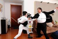 Кадр Обнаженный солдат