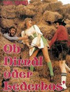 Ob Dirndl oder Lederhose - gejodelt wird ganz wild drauflos