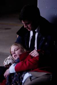 Кадр Подземная парковка