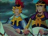 Кадр История трех царств