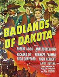 Badlands of Dakota