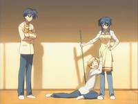 Кадр Кланнад