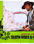Постер из фильма "Смерть скачет на коне" - 1