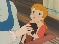 Кадр Катри, девочка с лугов