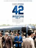 Постер из фильма "42" - 1