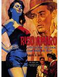 Постер из фильма "Горький рис" - 1