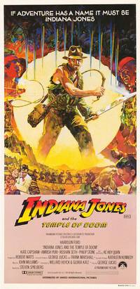 Постер Индиана Джонс и Храм судьбы
