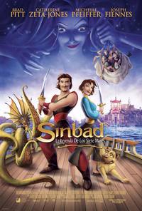 Постер Синдбад: Легенда семи морей