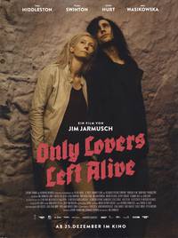 Постер Выживут только любовники