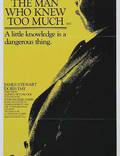 Постер из фильма "Человек, который слишком много знал" - 1