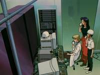 Кадр Евангелион