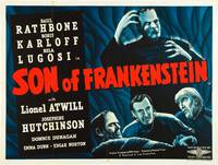 Постер Сын Франкенштейна