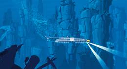 Кадр из фильма "Атлантида: Затерянный мир" - 1