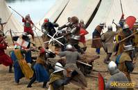 Кадр Александр. Невская битва