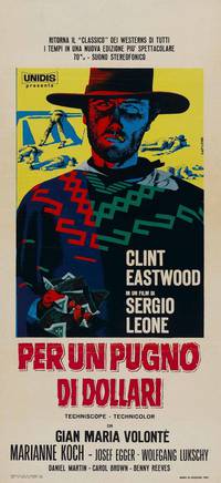 Постер За пригоршню долларов