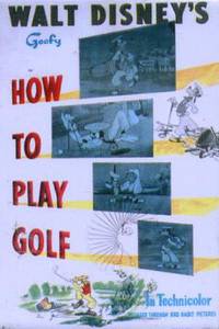 Постер Как играть в гольф