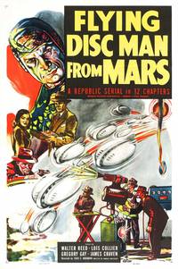 Постер Flying Disc Man from Mars