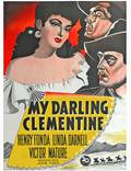 Постер из фильма "Моя дорогая Клементина" - 1