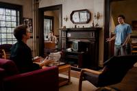 Кадр Социальная сеть