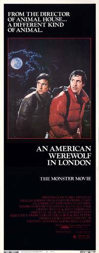 Постер Американский оборотень в Лондоне